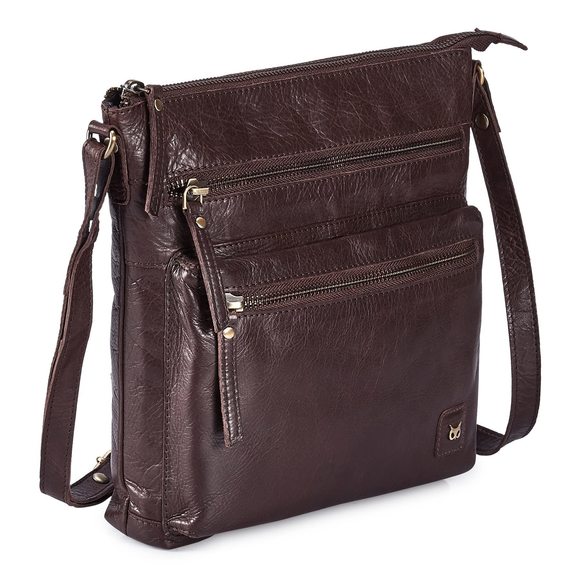 Small Crossbody Bags Real Leather Purse & Handbags Crossover Over :') - Picture 1 of 7